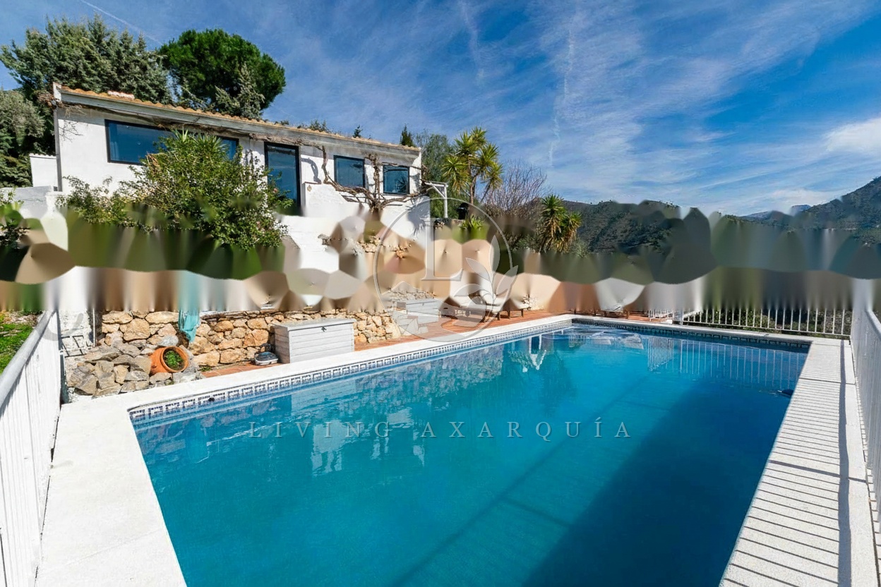 villa en venta en Cómpeta, Axarquía